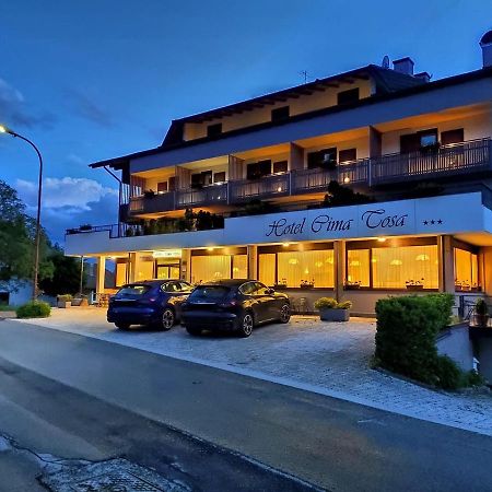 Hotel Cima Tosa San Lorenzo Dorsino Kültér fotó
