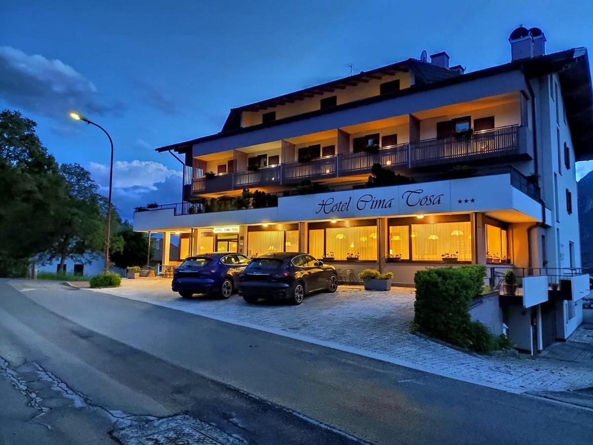 Hotel Cima Tosa San Lorenzo Dorsino Kültér fotó